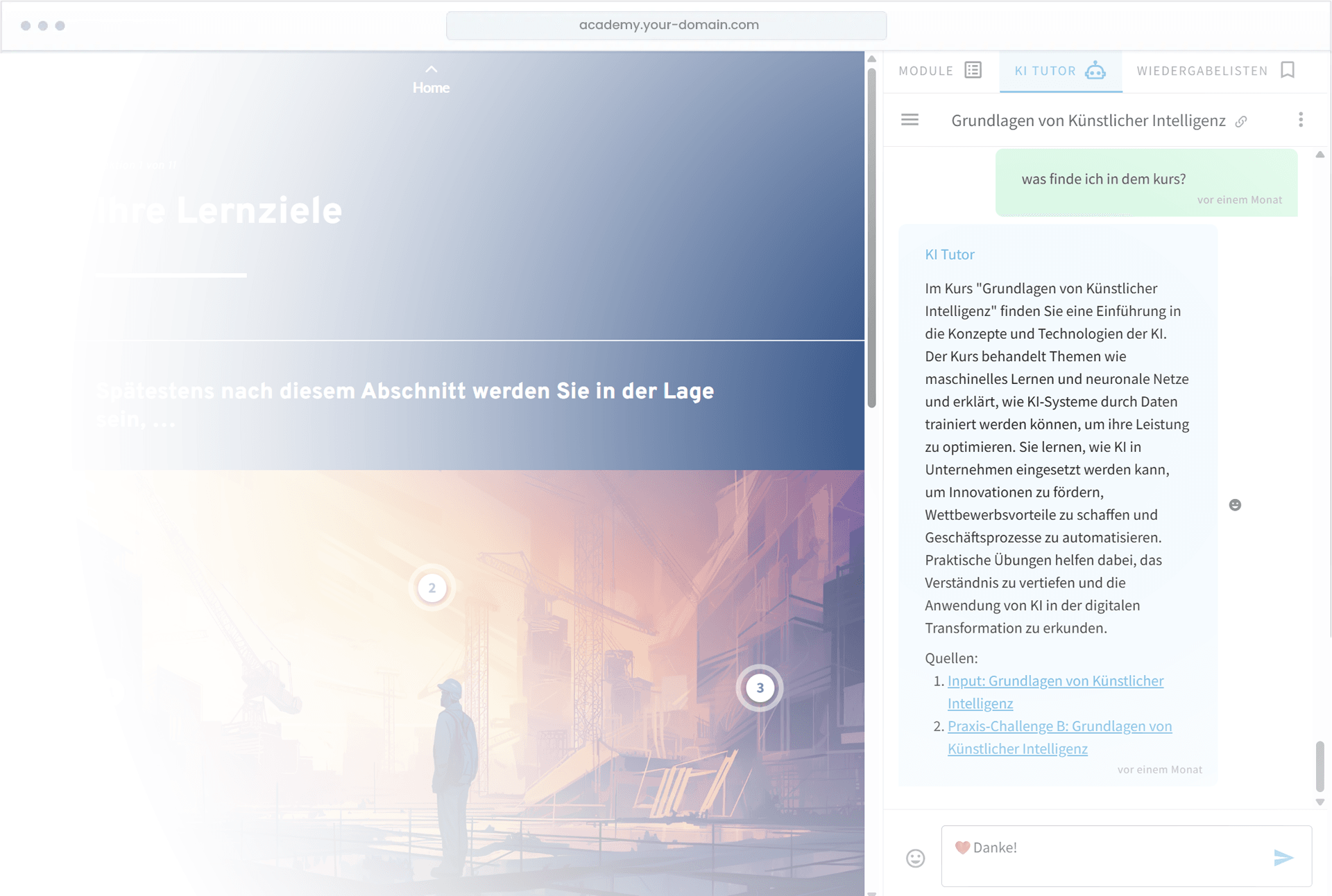 Learning Companion Learning Companion